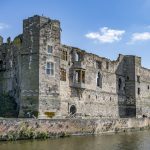 Newark Castle wall