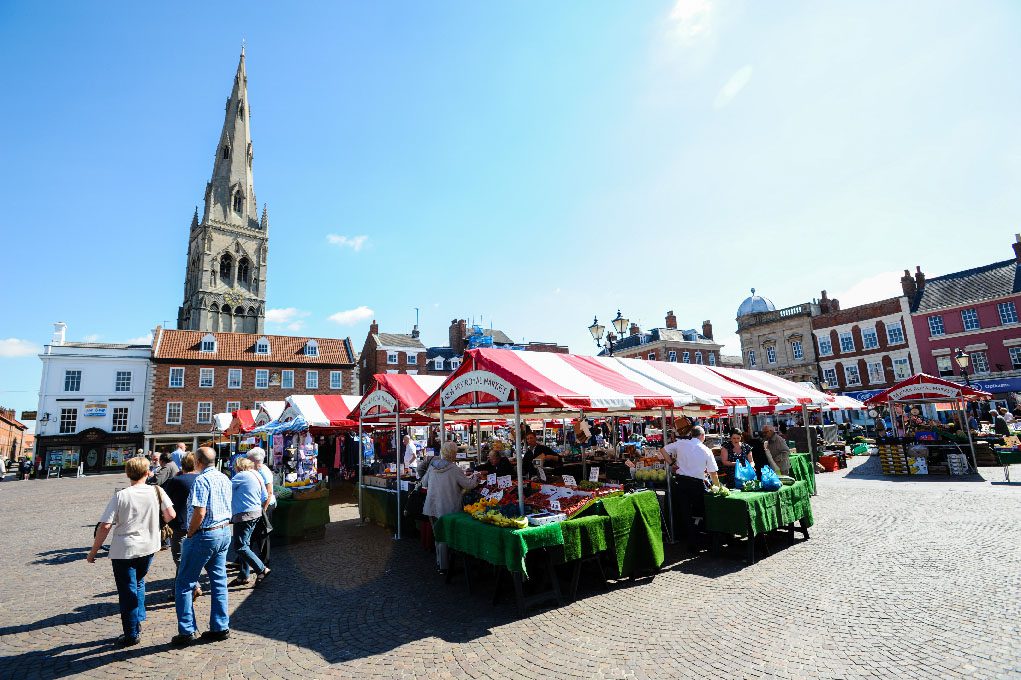 Newark Market Visit Newark