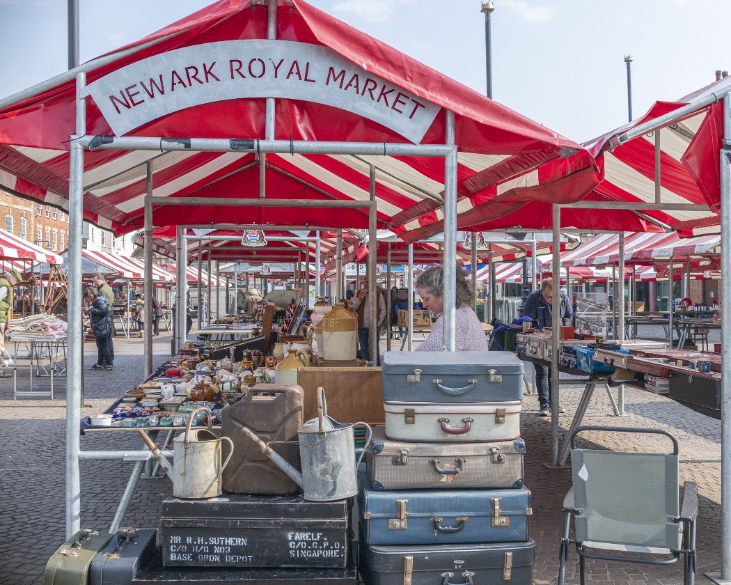 Newark Market Visit Newark