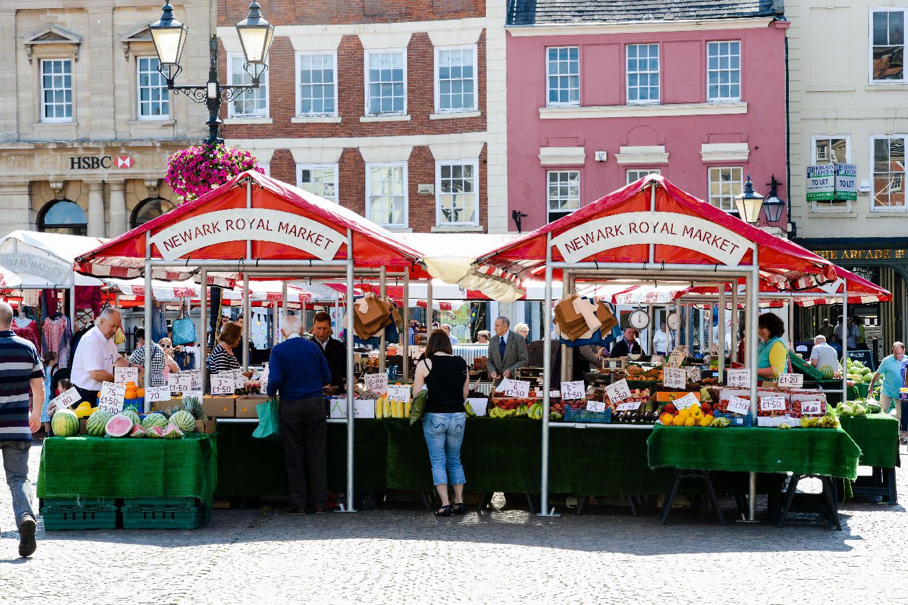 Newark Market Visit Newark