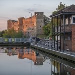 The River Trent Lock, Newark