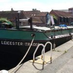 Leicester Trader Barge Newark