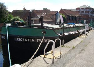 Leicester Trader Barge Newark